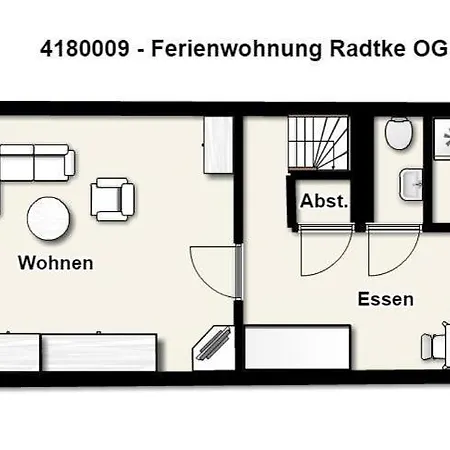 Apartment Greune-stee 9 *