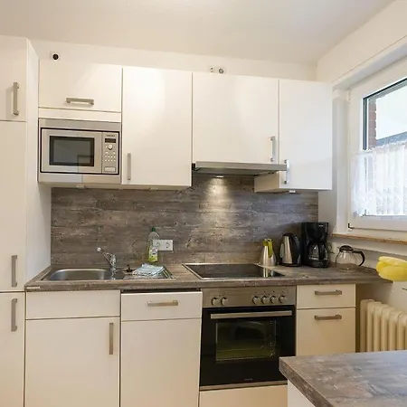 Greune-stee 9 Apartment Borkum